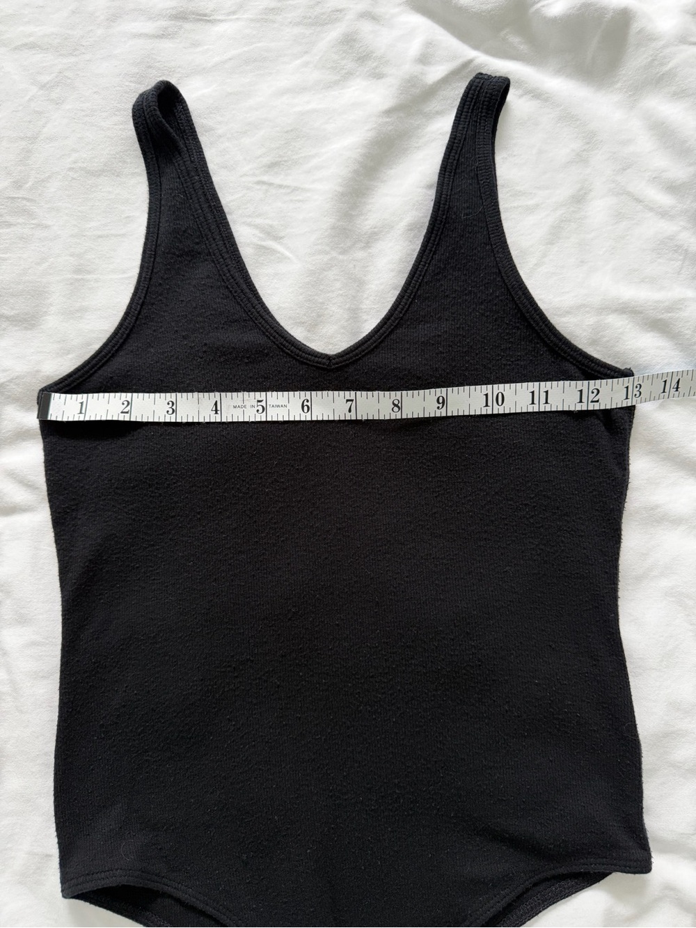 ATM Modal Ribbed Bodysuits Size Small - Picture 12 of 12